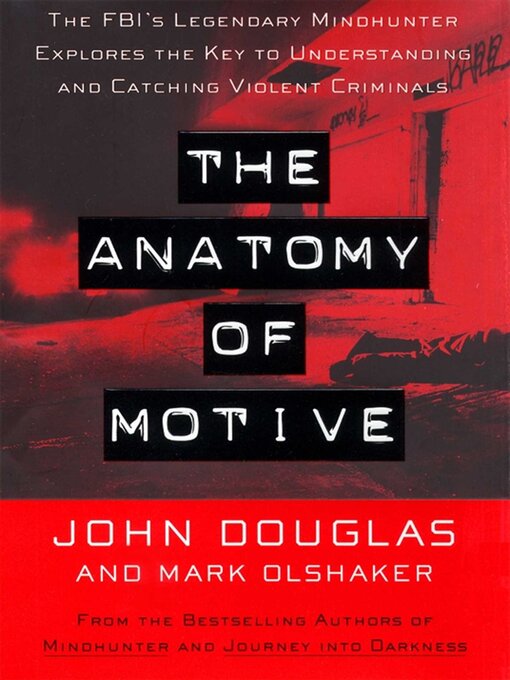 Cover image for The Anatomy Of Motive